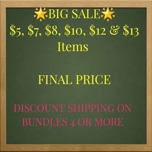 Final Sale No Additional Discount